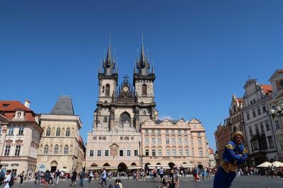 祝・定年　メモリアル旅行2日目　憧れ続けたプラハに到着