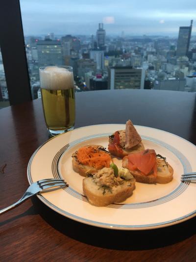 11月のウエスティンホテル仙台・クラブフロア宿泊