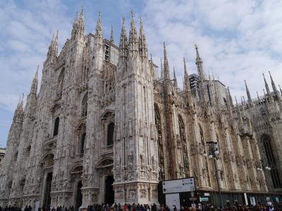 イタリア周遊の旅6泊8日(出発~ミラノ編)