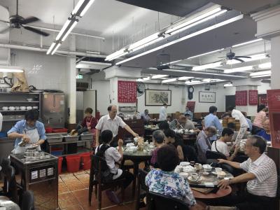 中環発の老舗飲茶店「蓮香茶室（旧：蓮香楼）」（2019香港⑤）～オールド香港が感じられる数少なくなったワゴン式飲茶が楽しめる老舗～