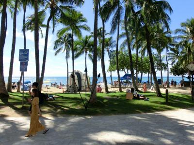 ハレプナワイキキに泊まるのんびり旅行記　　その１（出発～１日目）