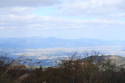 土湯展望台(福島県土湯温泉町）へ・・・