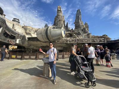 エコノミークラスで行くLA旅　～カリフォルニア　ディズニーランド（Galaxy&#39;s Edge）～