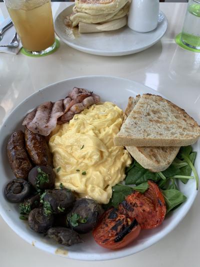 2019年11月　ブレーカーズホテル滞在中2