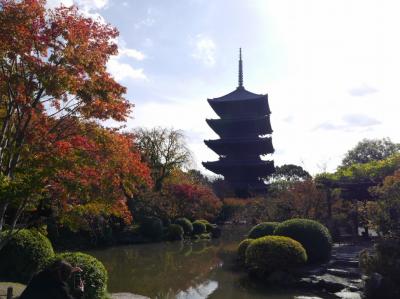 紅葉の京都 第2日