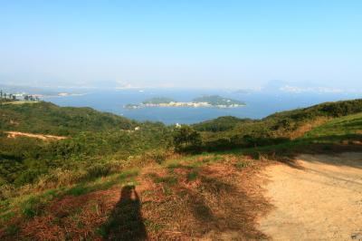 香港★愉景灣から梅窩ハイキング２　～稔樹灣・聖母神學院・山頂・銀鑛灣・梅窩～