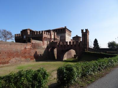 イタリア旅行２日目「イタリアの最も美しい村」めぐり１３、ロンバルディア州ソンチーノ