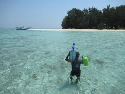 インドネシア　カリムンジャワ島①