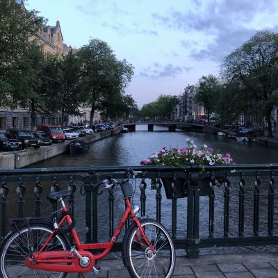 バックパッカー１人旅in Amsterdam