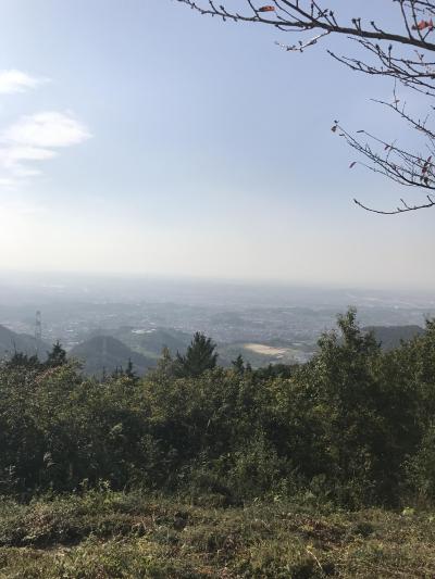 久しぶりの二上山登山