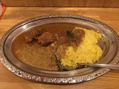 スリランカカレー、みたらし団子など 出張の合間に食い倒れ in 大阪