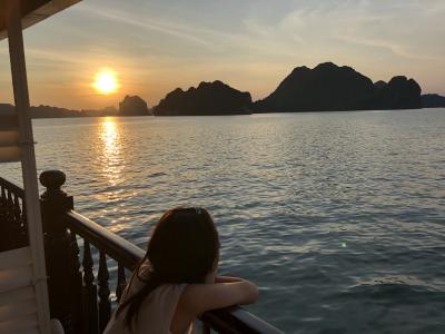2019.8 ベトナム(ハノイ・ハロン湾) 家族旅行③