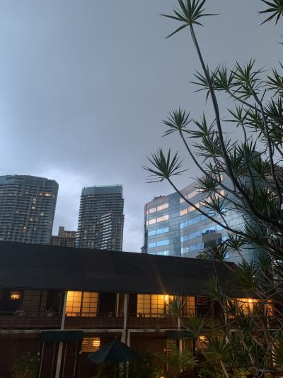 2019年11月　ブレーカーズホテル滞在中5