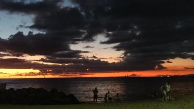 ２０１９年11月、雨季のハワイは雨も降るけど過ごしやすい！　①　１日目～３日目　ポリネシアンセンター