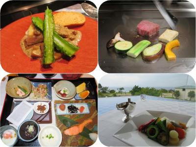 ホテルライフを楽しむ沖縄（５）オリエンタルヒルズ沖縄の鉄板焼き、和食、オリエンタルカレー