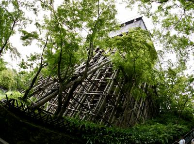 あの頃 全く見ていなかった「京の都」をもう一度「大人になってからの修学旅行リベンジ」の、きゅう（清水の舞台は工事中／京都）