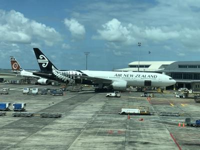 ニュージーランド航空ビジネスプレミア　オークランドー成田搭乗記　2019 