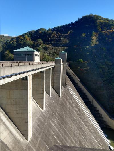 富士川水系のダムを訪問