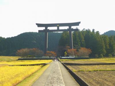 南紀白浜３・・行くところに迷って、やっぱり熊野本宮大社へ