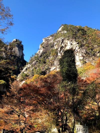 山梨で紅葉狩り