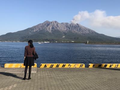 JALでたったの6000マイルで鹿児島旅行。2日目は嘉例川駅の駅弁、壺畑、桜島そしてSUNRISE