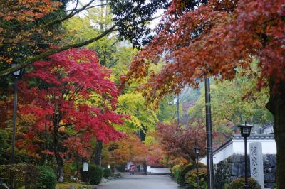 秋の山陰(浜田市)～錦帯橋～厳島・呉　2019.11.17～11.19　2日目