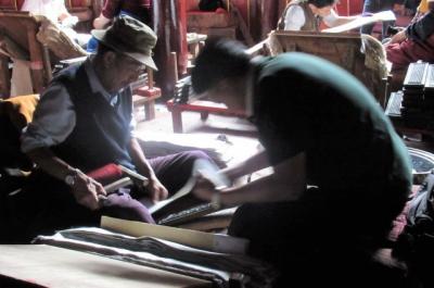 2019夏、東チベット（12）徳格印経院と更慶寺デルゲ･ゴンチャンの見学