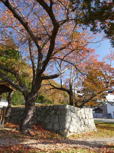 秋の「五稜郭」の後は_2019_佐久市田口地区を散策しました。（長野県・佐久市）