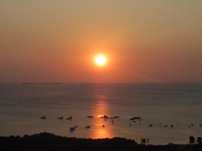 インドネシア　カリムンジャワ島②・ジャワ島　スマラン