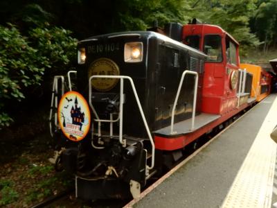 【秋の京都・奈良旅行】〈1日目〉京都の鉄道を楽しむ