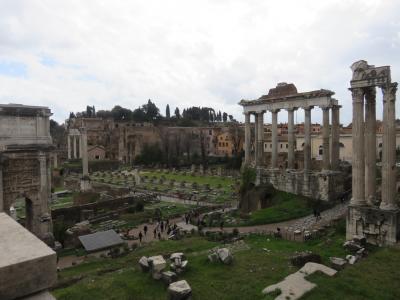 イタリア　ローマ　旅行記