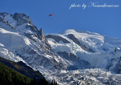 初秋のヨーロッパアルプス紀行(No.1:シャモニー編)