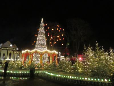 デンマーク　コペンハーゲン　チボリ公園　街観光