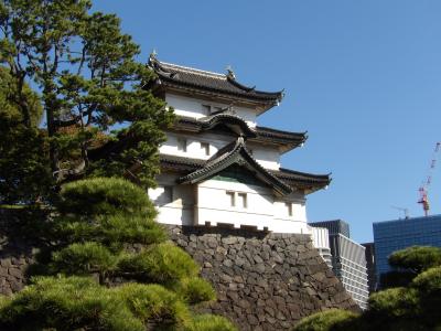 皇居（富士見櫓まで）－2019年秋