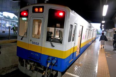 【国内335】2019.9茨城下館出張とんぼがえり-関東鉄道常総線に乗る　ホテルルートイン下館に宿泊