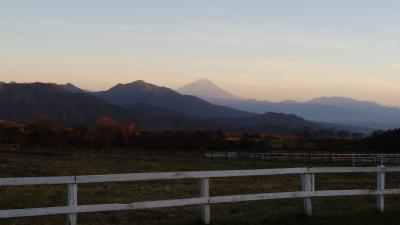 晩秋の山梨への旅　その①清里高原は美しかった！