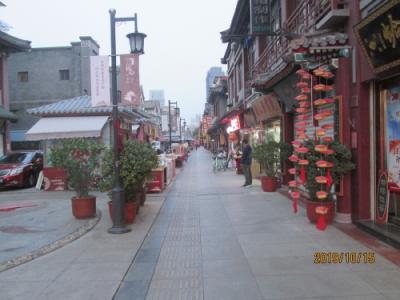 天津の鼓楼東街・鼓楼商業街