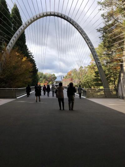 びわ湖の旅　2019年11月（２）びわ湖テラス、MIHO  MUSEUM、鶏足寺