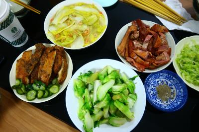 日帰り深セン3★台湾人の友人宅で台湾の家庭料理！