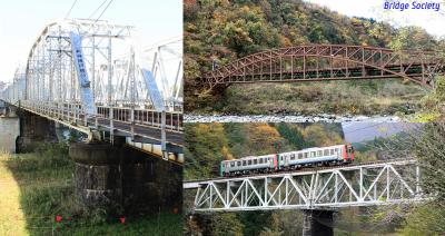 ◆富山　[北陸観光フリーきっぷ]で行く黒部峡谷紅葉狩りと橋梁等を巡る旅◆その３