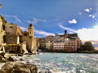 2019年北イタリアの小さな街々を訪ねる周遊ツアー【その3・チンクエテッレ・ヴェルナッツァ編】
