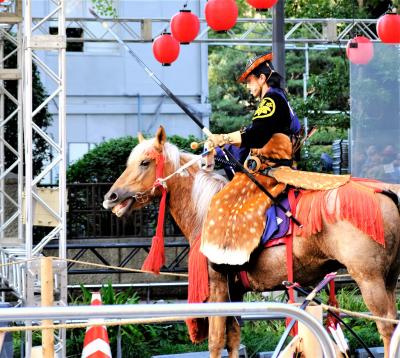 横浜山手西洋館のハロウィン飾り５