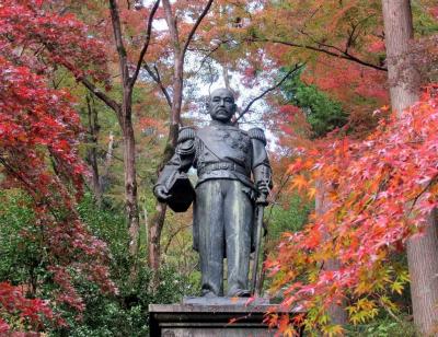 飯能の紅葉山行　東郷公園～子ノ権現～竹寺