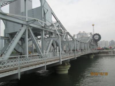 天津の解放北路・解放橋
