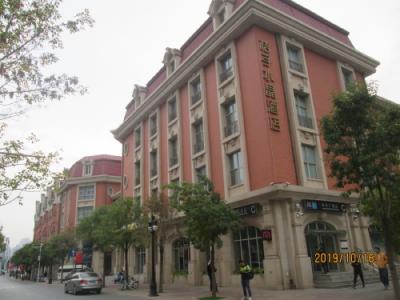 天津の解放北路・１・仏租界・歴史風貌建築