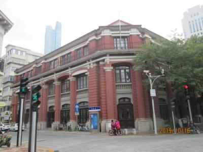 天津の解放北路・２・仏租界・歴史風貌建築