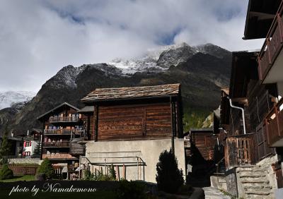 初秋のヨーロッパアルプス紀行(No.3:サースフェーからクールへ)