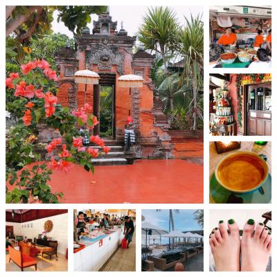 【バリ島】８度目のバリは、いつものサヌール３泊＆初めてのヌサドゥア３泊（２日目）～グリヤサントリアン滞在編～