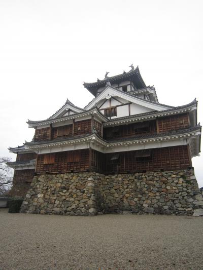 明智光秀が築いた福知山城