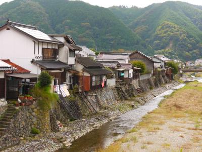 秋の乗り放題パスで【姫新線】を乗り倒す（４）久世→中国勝山（ほぼ街歩き編）